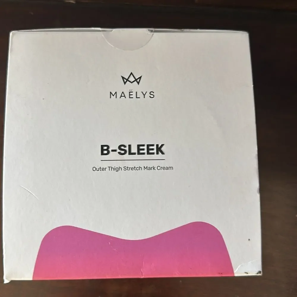 NIB Maelys B-SLEEK Outer Thigh Stretch Mark Cream